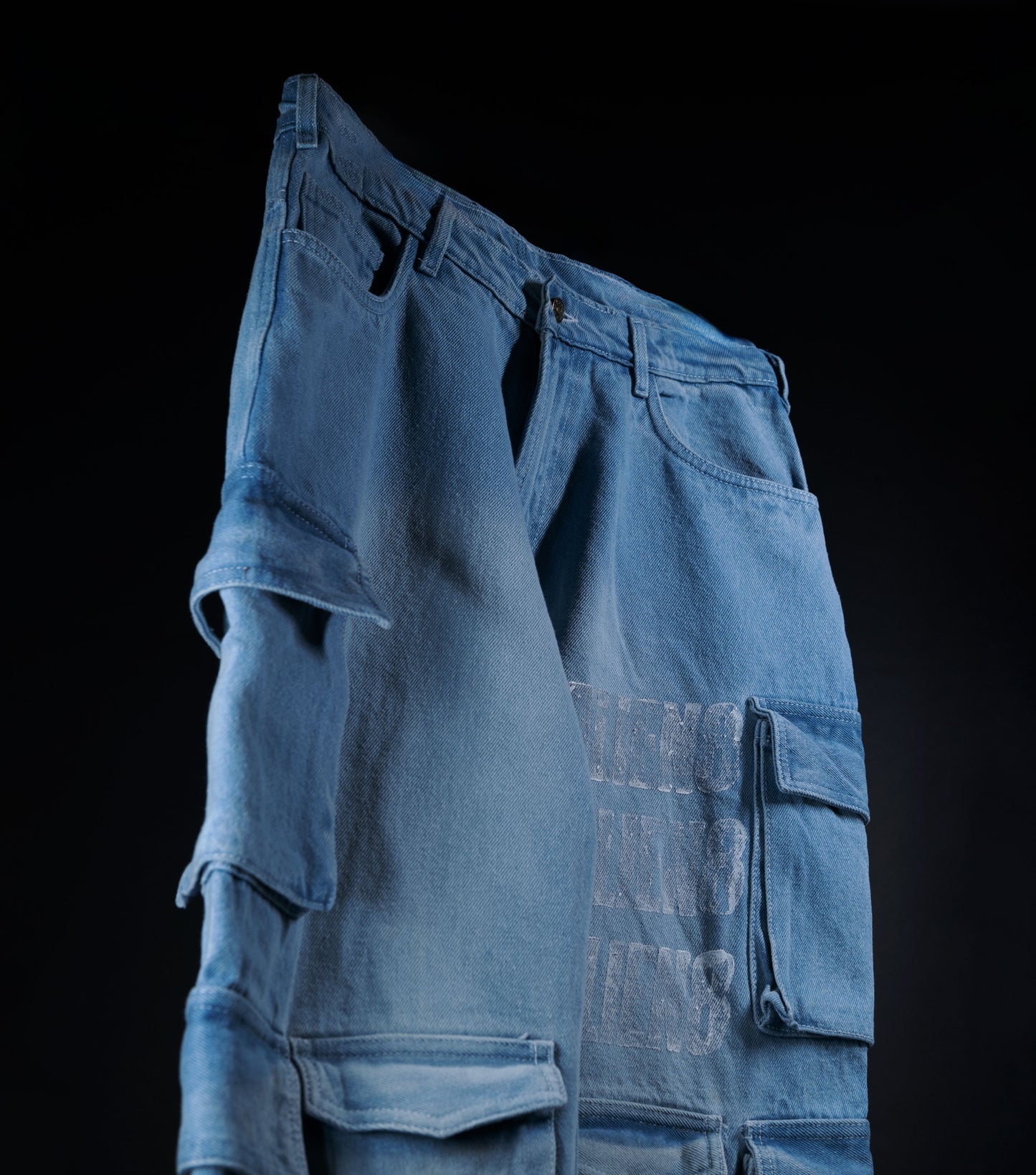 UTILITY DENIM CARGO