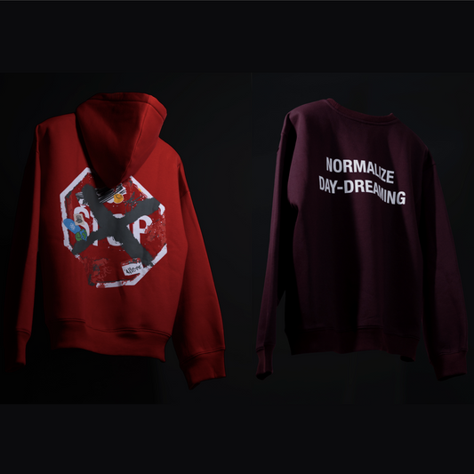 Rebel Hoodie + Daydream Crewneck Bundle