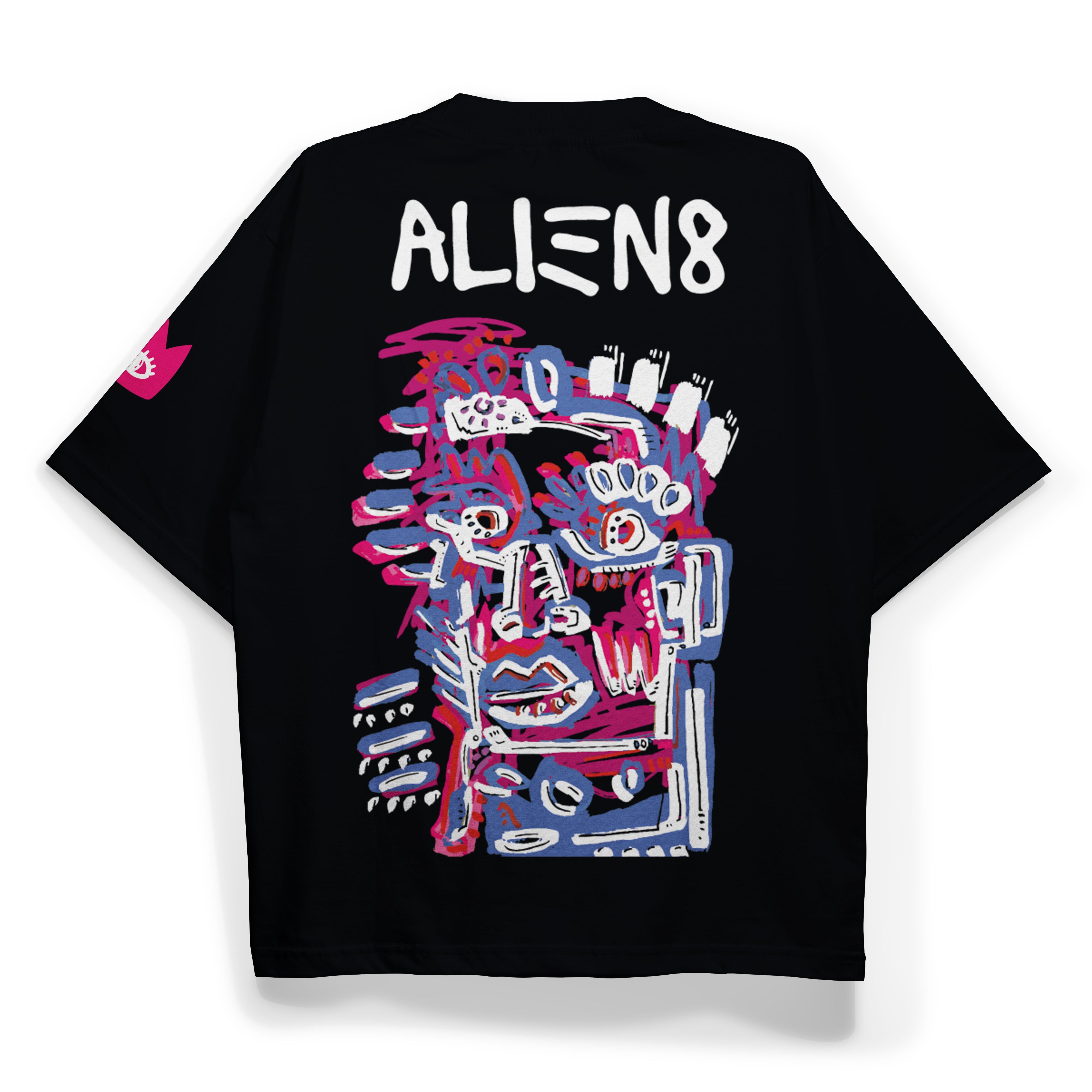 Oversized T-shirts – Alien8