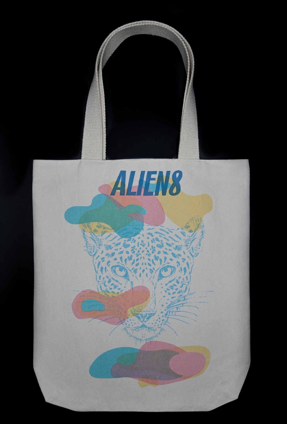 Glass Leopard Tote bag
